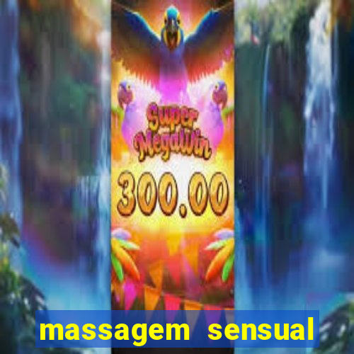 massagem sensual faria lima